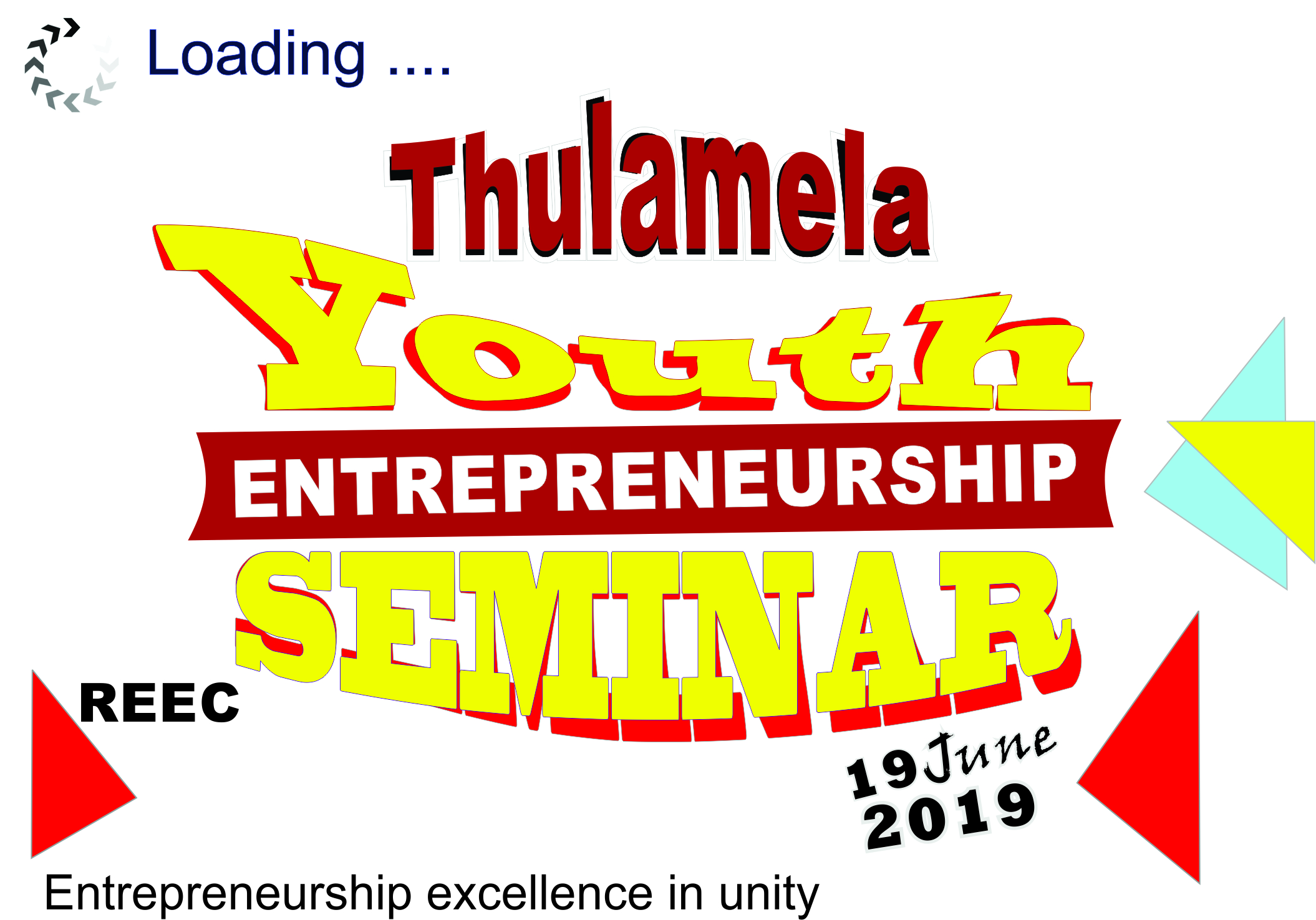 Thulamela Youth Entrepreneurship Seminar 2019